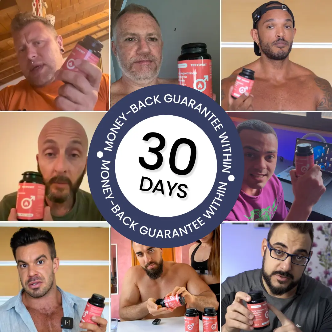 TESTOWIT - Regolazione ormonale - 120 cps - Image 8