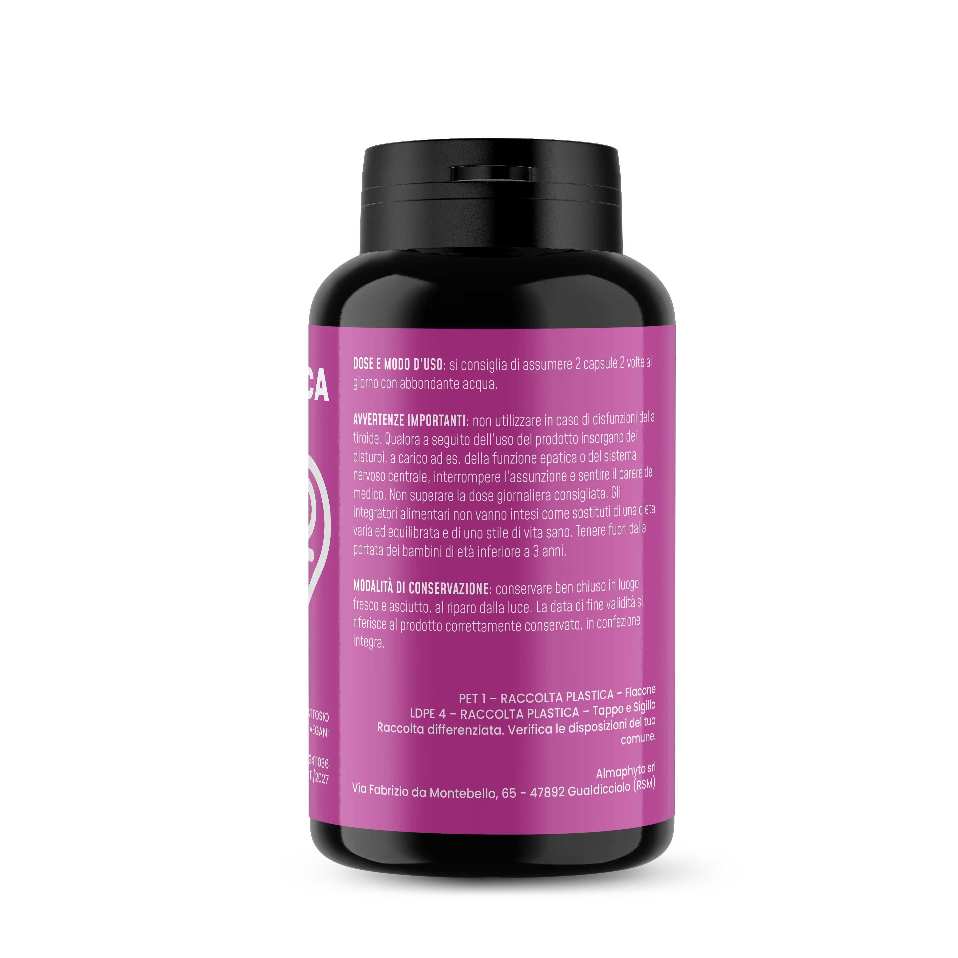 UNICA - Con Griffonia, Zafferano e Agnocasto - Image 3