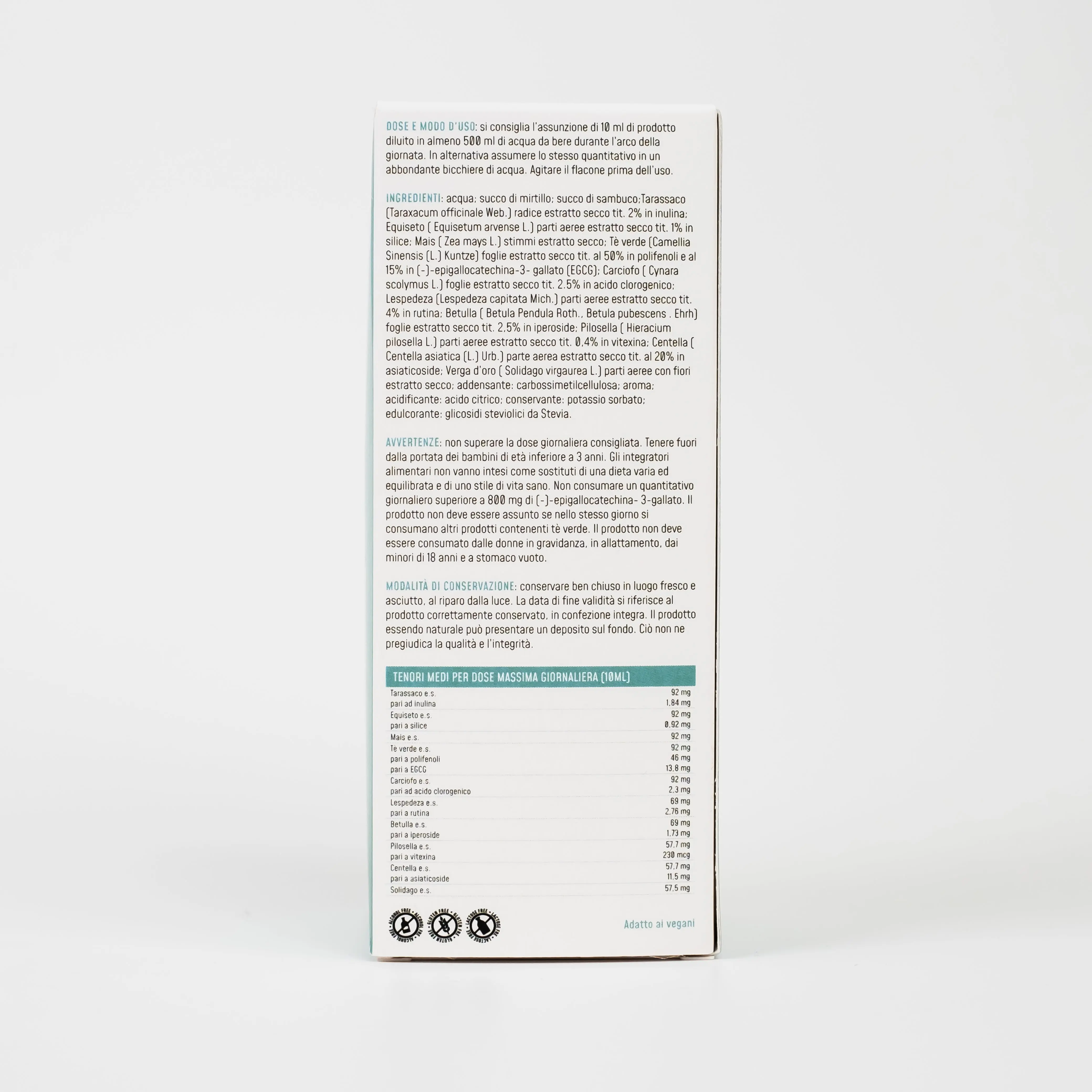 VITADETOX - Per drenare i liquidi corporei (200 ml) - Image 4