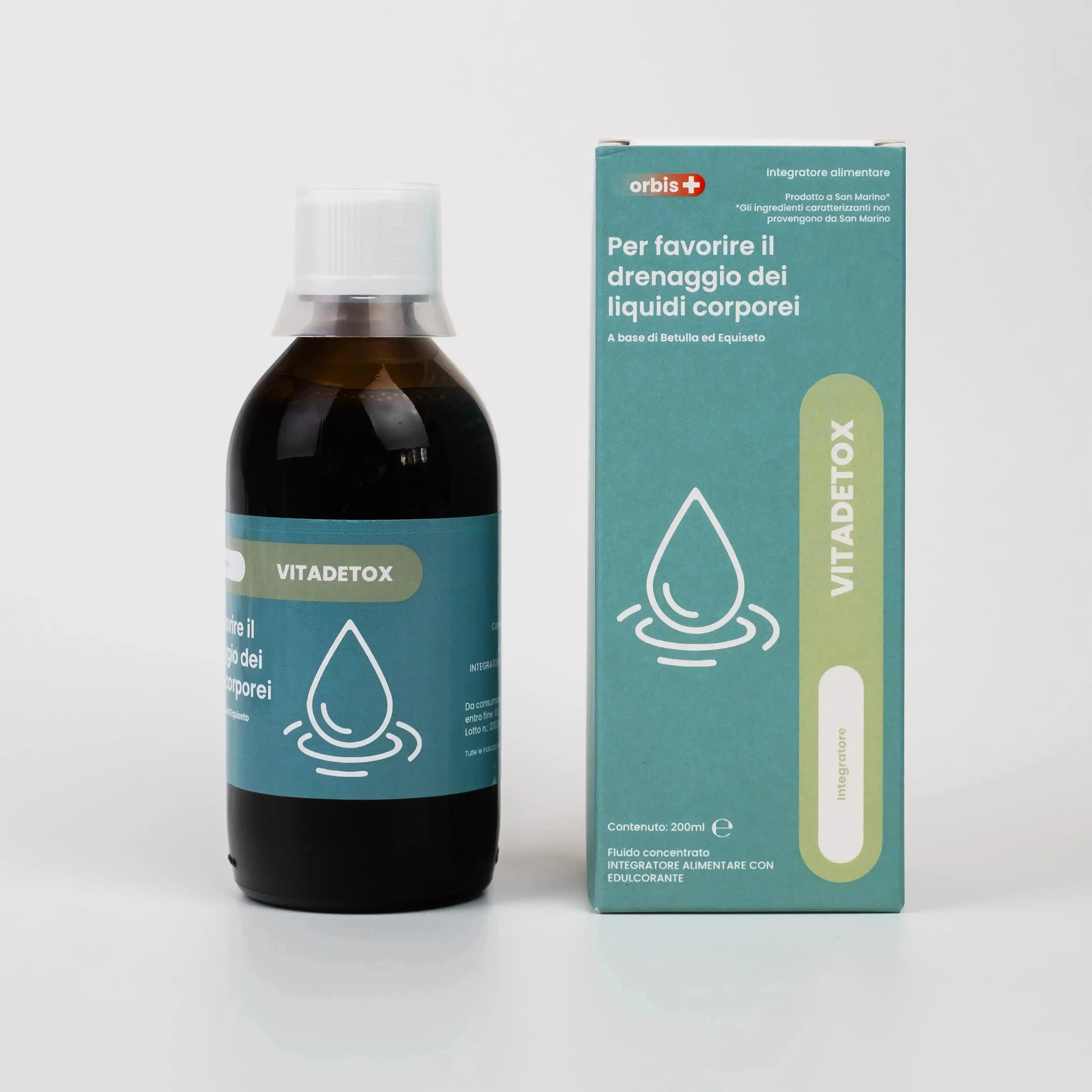 VITADETOX - Per drenare i liquidi corporei (200 ml) - Image 8